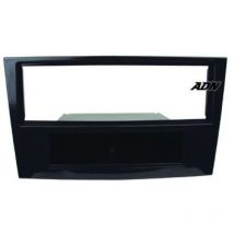 Caliber - Facade autoradio RAF1904 compatible avec Opel Corsa - Noir brillant