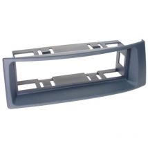 Caliber - Facade Autoradio RAF2600B compatible avec Renault Megane 1 et Scenic 1 96-03 - Gris Bleu