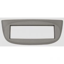 Caliber - Facade autoradio 1DIN compatible avec Renault Twingo ii 07-13 wind ap07 - Gris souris - RAF2603GL