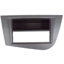 Caliber - Facade autoradio compatible avec Seat Leon 05- 12 Anthracite - RAF4003SD