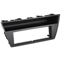 Adnauto - Facade autoradio 1DIN compatible avec Skoda Fabia ap14 - Noir