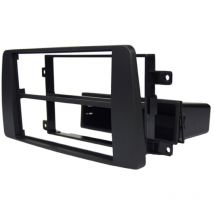 Caliber - Facade autoradio compatible avec Skoda Octavia RAF3901 avec vide poche