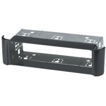 Caliber - Facade autoradio 1DIN compatible avec Smart Fortwo 98-07 - Anthracite - RAF3700A