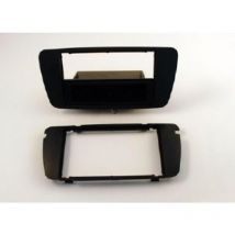Adnauto - Facade autoradio compatible avec Seat Ibiza 08-15 - Noir Azabache 2Din avec vp