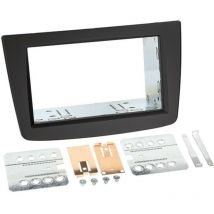 Kermi - Facade autoradio 2DIN Alfa Mito ap13 Noir - Noir