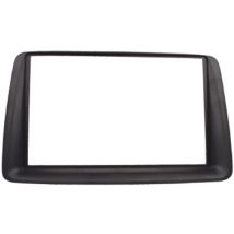 Caliber - Facade autoradio RAF1502GD compatible avec fiat Panda - Gris
