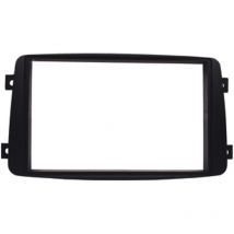 Caliber - Facade autoradio 2DIN compatible avec Mercedes Classe c 00-04 - clk 97-03 - Viano 04 - Vito 04 - RAF3400D