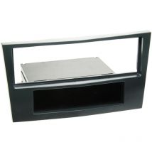 Adnauto - Facade autoradio FA152.0L compatible avec Opel Corsa d - Noir Stealth