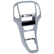 Adnauto - Facade Autoradio FA1230WC compatible avec Opel Astra j - Argent platine