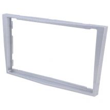 Adnauto - Facade autoradio FA152.0G compatible avec Opel Corsa Tigra - Argent