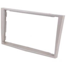 Adnauto - Facade autoradio FA152.0H 2Din compatible avec Opel Corsa d Tigra - Beige