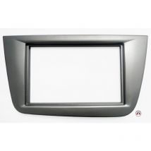 Facade autoradio FA158B compatible avec Seat Altea Altea XL Toledo Gris Anthracite