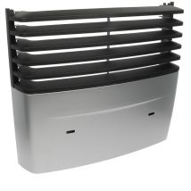 Truma - Façade Chauffage S 3004 Gris Titane Pour Caravane Et Camping-car