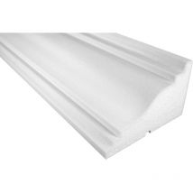 Prestige Decor - Façade Corniche eps pu antichoc 130x210mm KC106: 2 mètres / 1 bande