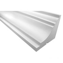 Façade | Corniche | EPS | PU | antichoc | 180x205mm | KC123: 2 mètres / 1 bande