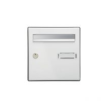 Decayeux - Facade boîte à lettres à ouverture totale 300 x 305 mm - côté entrée courrier 235 x 28 mm - 156226