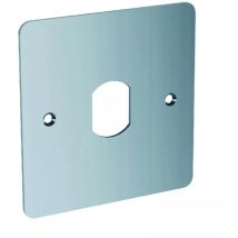 GOLMAR – Plaque d'encastrement EVICOM – 200 x 150 x 50 mm – Plastique blanc – Accessoire contrôle d'accès