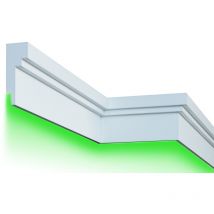 Prestige Decor - Façade | led Stucco | eps | pu | résistant aux intempéries | 80x210mm | KC303: 2 mètres / 1 bande