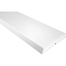 Prestige Decor - Façade Moulure extérieure Moulure eps pu droite 25x155mm MC126: 30 Mètres / 15 Bandes