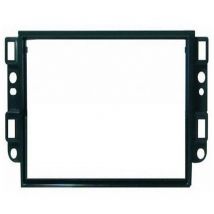 Caliber - Facade noir 2Din compatible avec Aveo Captiva Epica