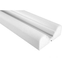 Prestige Decor - Façade | Profilés avec bossage | eps | pu | antichoc | 60x140mm | MC121: 10 Mètres / 5 Bandes