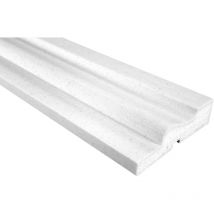 Prestige Decor - Façade Profilés avec bossage eps pu antichoc 40x140mm MC120: 2 mètres / 1 bande