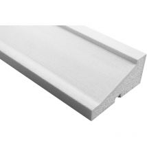 Prestige Decor - Façade Profilés avec bossage eps pu antichoc 50x105mm MC153: 2 mètres / 1 bande