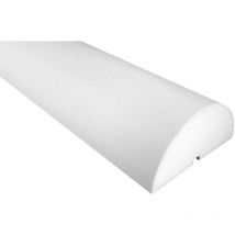 Façade | Profilés avec bossage | EPS | PU | antichoc | 75x150mm | MC128: 10 Mètres / 5 Bandes