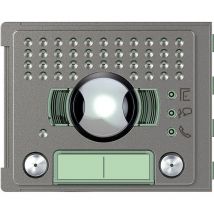 Façade Sfera Robur pour module électronique audio/vidéo 2 appels grand angle Bticino 351325