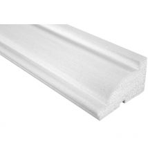 Prestige Decor - Façade Stucco eps pu Antichoc 70x115mm DC102: 10 Mètres / 5 Bandes