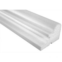 Prestige Decor - Façade Stucco eps pu Antichoc 90x115mm DC103: 2 mètres / 1 bande