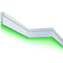 Prestige Decor - Façade | stuc led | eps | pu | résistant aux intempéries | 45x140mm | MC305: 2 mètres / 1 bande