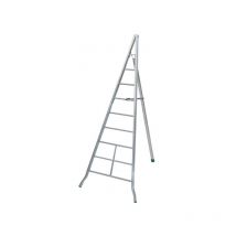 Aluminium Obstleiter 4 Sprossen Max. Arbeitshöhe - 2.86m - AG200