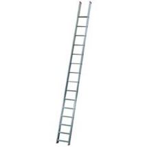 Scala da appoggio genia in alluminio d.lgs. 81/08 - 13 gradini cm.411h. peso kg.7,50 (gs400)