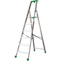 Facal Stufenstehleiter Quadra S600 7 Stufen
