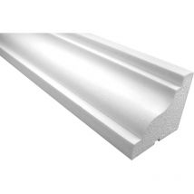 Facciata Cornice eps pu resistente agli urti 120x130mm KC113: 2 metri / 1 modanatura