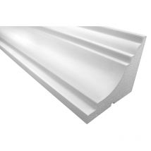 Facciata Cornice eps pu resistente agli urti 180x205mm KC123: 2 metri / 1 modanatura