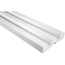 Facciata Profili con goffratura eps pu resistente agli urti 30x135mm MC118: 10 metri / 5 strisce