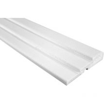 Facciata Profili con goffratura eps pu resistente agli urti 30x145mm MC122: 2 metri / 1 modanatura