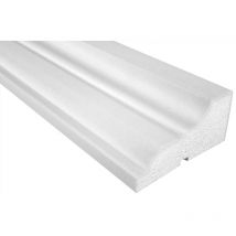 Facciata Stucco eps pu Antiurto 80x160mm DC108: 2 metri / 1 modanatura