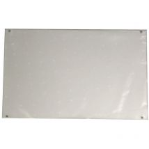Face avant Proma 138 085c (l x l) 202.9 mm x 128.5 mm aluminium aluminium (anodisé) 1 pc(s) - aluminium (anodisé)