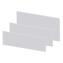 Face Avant Strapubox 215 X 81 X 2mm Plastique (l X L X H) 215 X 81 X 2 Mm S17738