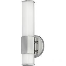 Elstead Hinkley Facet Applique de salle de bain LED intégrée Chrome poli, 3000K, IP44