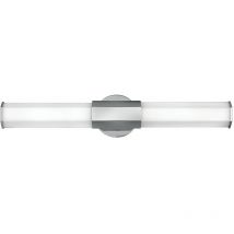 Elstead - Hinkley Facet Applique de salle de bain led intégrée Chrome poli, 3000K, IP44