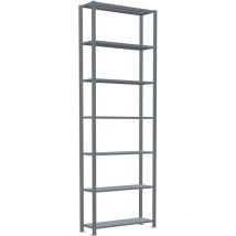 Fachbodenregal Komplettregale MULTIplus150 Traglast: 150kg, 3000x1000x300mm (Grundregal)