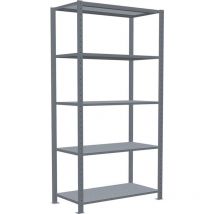 Fachbodenregal Komplettregale MULTIplus250, 2000x1000x500mm (Grundregal), Traglast: 250kg