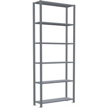 Fachbodenregal Komplettregale MULTIplus250, 2500x1000x300mm (Grundregal), Traglast: 250kg