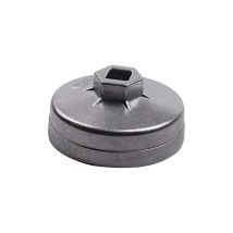faciles à 74 mm 14 flûtes Filtre à Huile Clé à Douille Cap Marine Retrait Clé à Douille Outil pour Mercedes Porsche