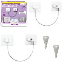 Cierre de seguridad para niños X2 - Facilitys