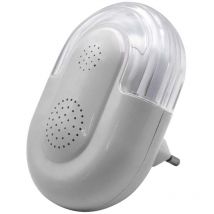 Facilitys - Lámpara nocturna/detector de calidad de aire interior